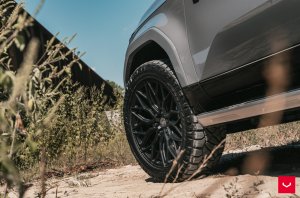 Lexus GX 550 Custom Wheels - HF6-3 by Vossen - Gloss Black